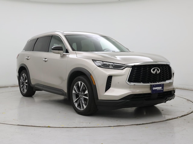 Gray 2023 INFINITI QX60 Luxe AWD SUV / Crossover All-Wheel Drive Automatic