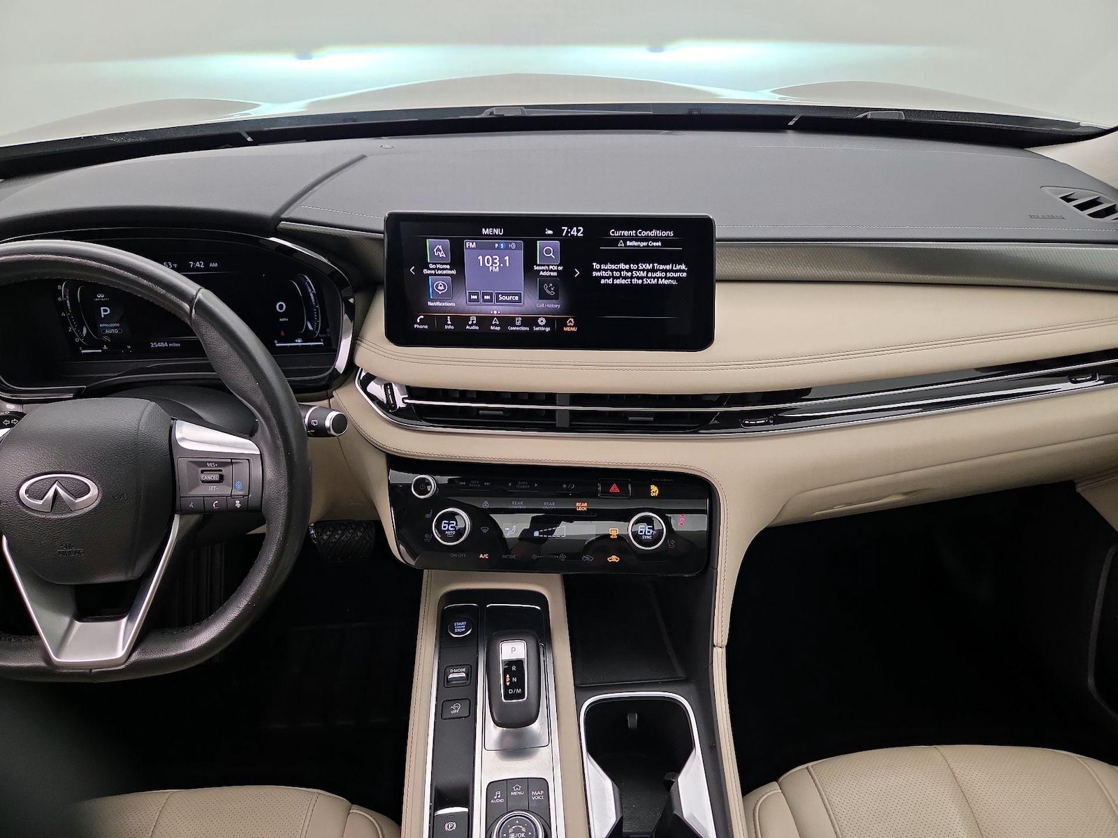 2023 INFINITI QX60 LUXE - Photo 10