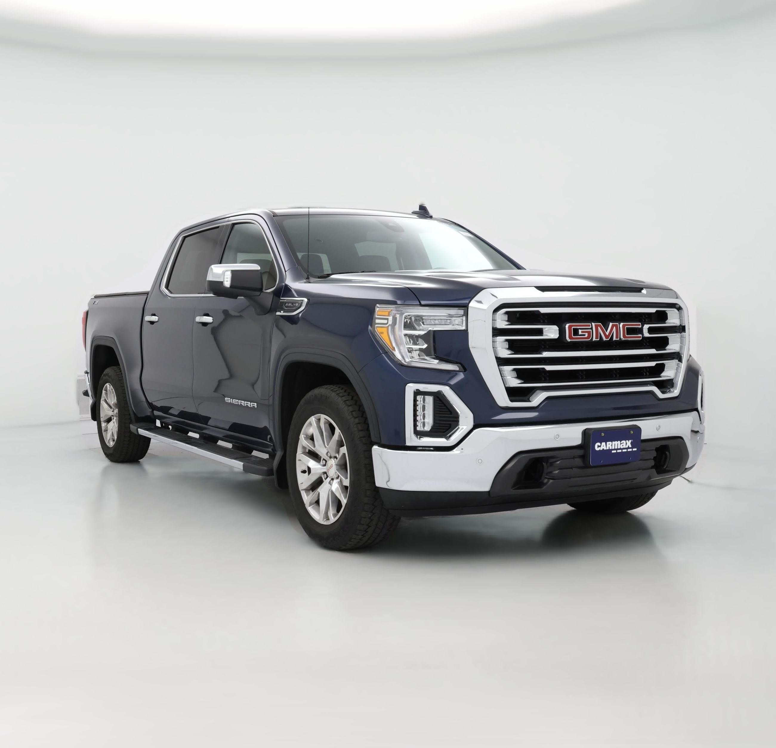 Thumbnail: 2021 GMC Sierra 1500 - 1