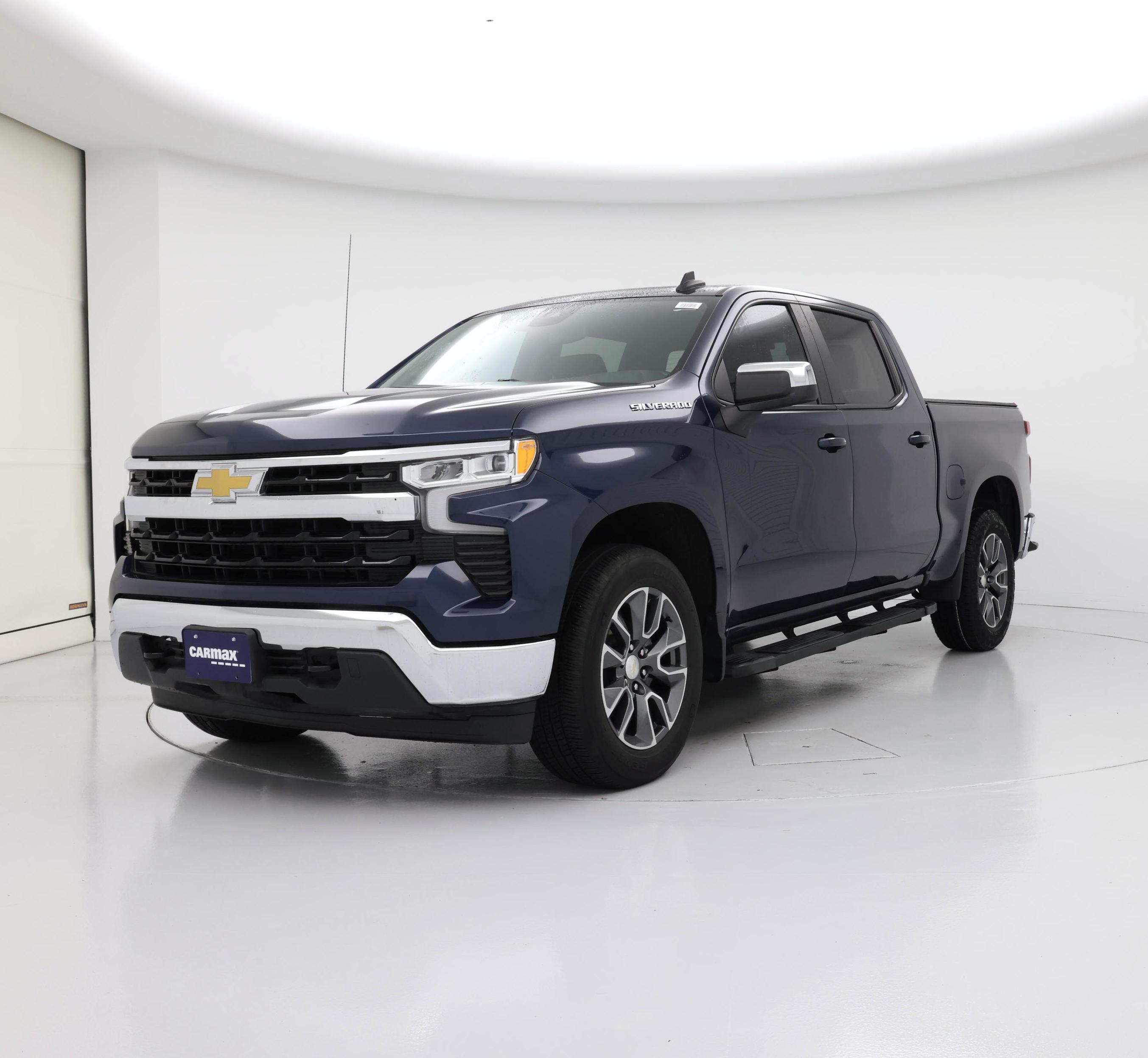 Thumbnail: 2022 Chevrolet Silverado 1500 - 4