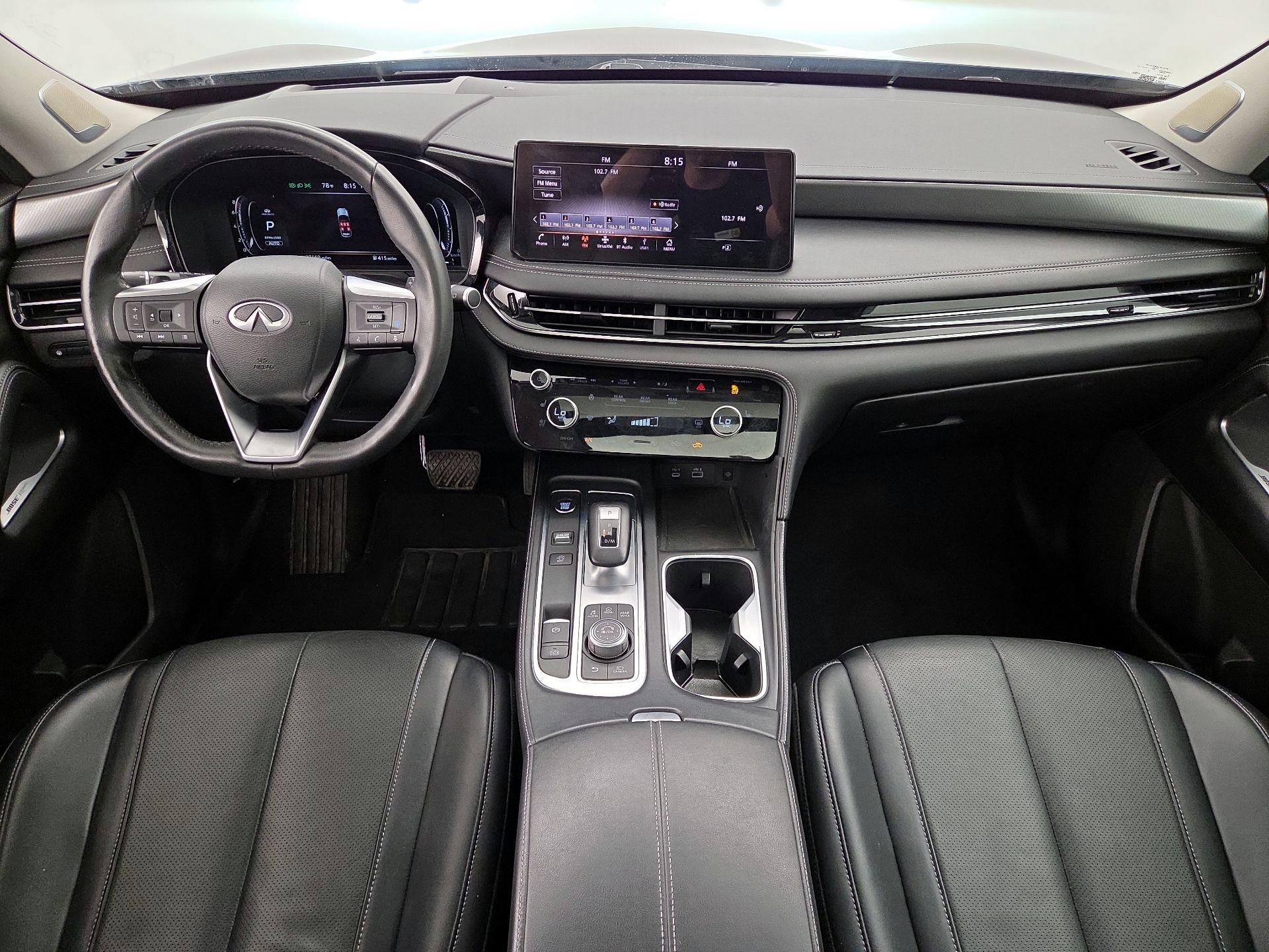 Thumbnail: 2023 INFINITI QX60 - 9