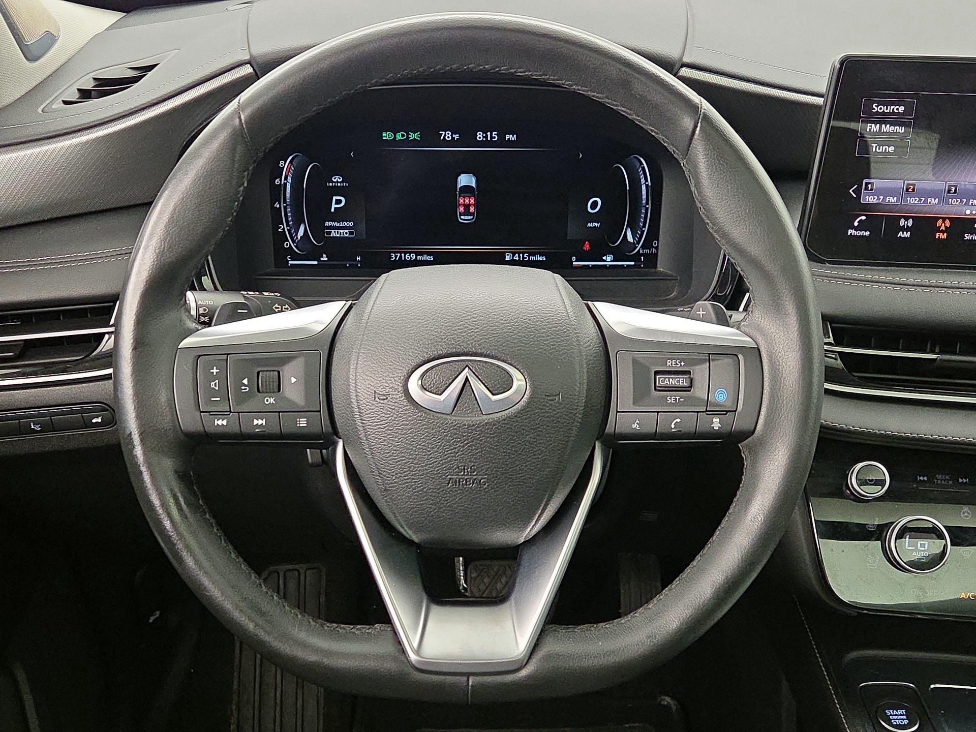 Thumbnail: 2023 INFINITI QX60 - 10