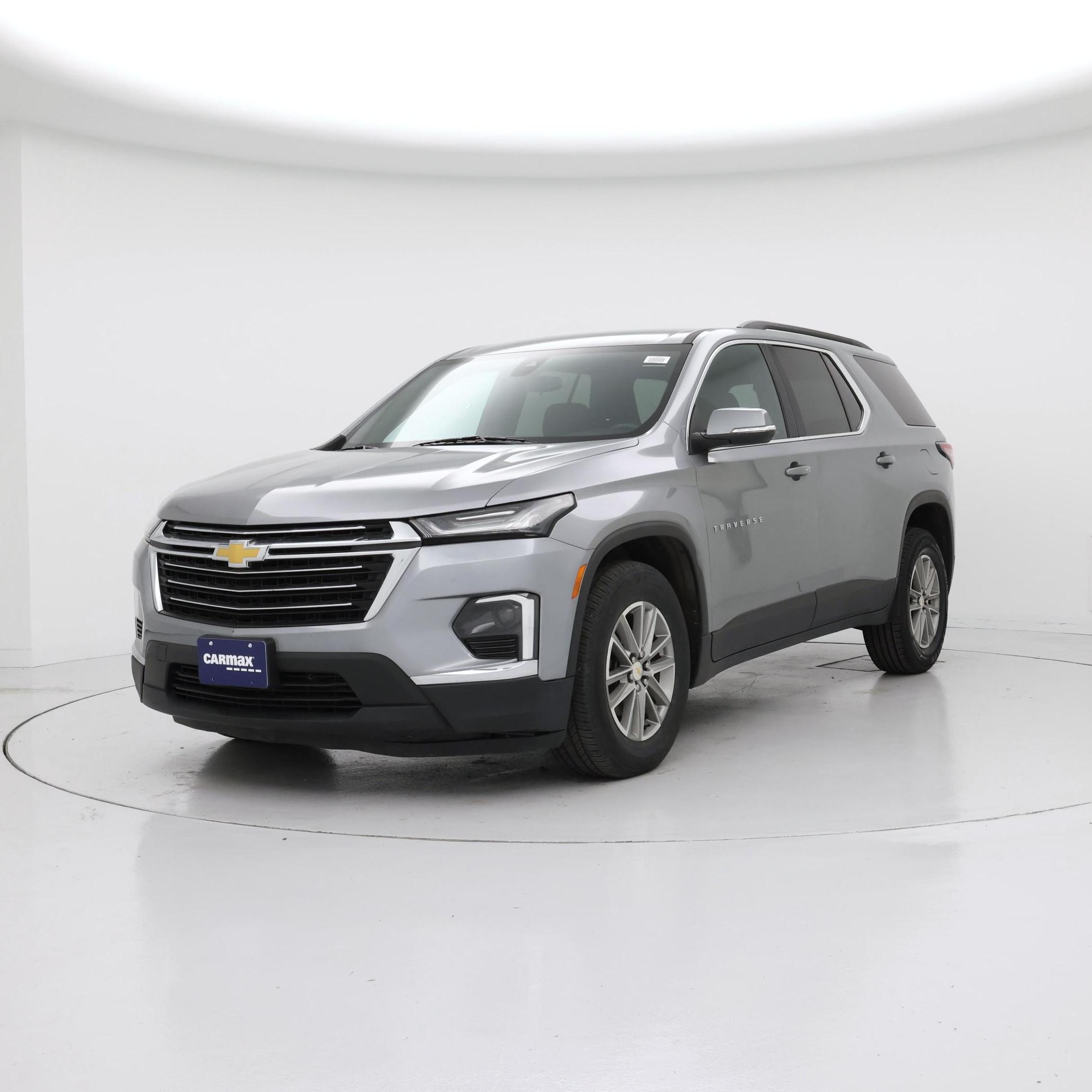 Thumbnail: 2023 Chevrolet Traverse - 4