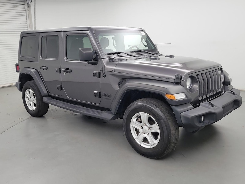 2022 Jeep Wrangler Unlimited Sport S