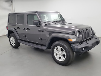 2022 Jeep Wrangler Unlimited Sport S
