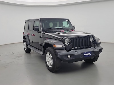 2023 Jeep Wrangler Unlimited Sport S