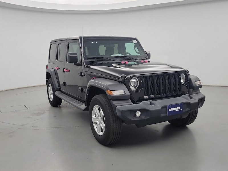 2023 Jeep Wrangler Unlimited Sport S