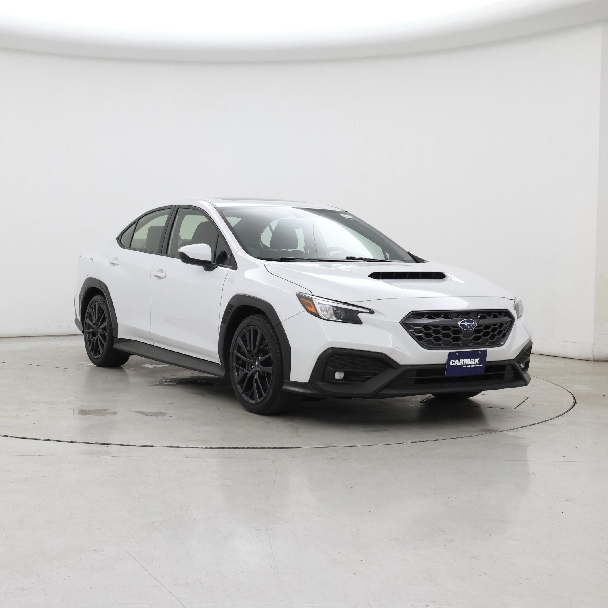 White 2022 Subaru WRX Sedan All-Wheel Drive Manual