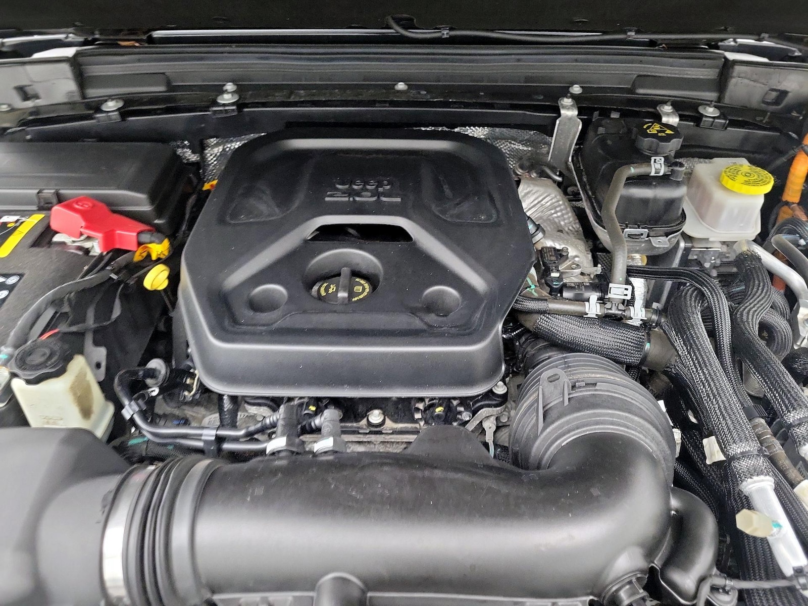 2024 Jeep Wrangler 4xe Sahara 4XE - Photo 20