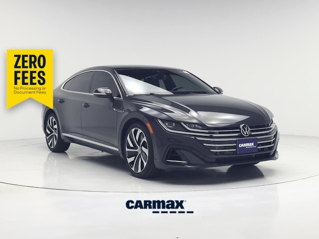 Gray 2021 Volkswagen Arteon SEL R-Line FWD Sedan Front-Wheel Drive Automatic
