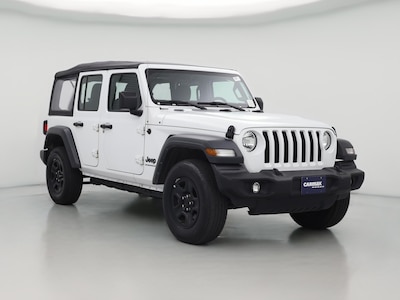 2023 Jeep Wrangler Unlimited Sport