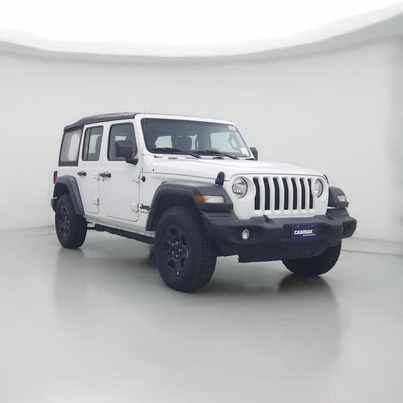 2023 Jeep Wrangler Unlimited Sport
