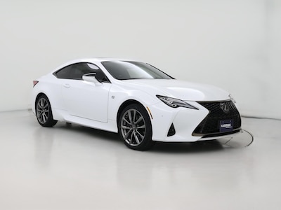2020 Lexus RC 350 F-Sport
