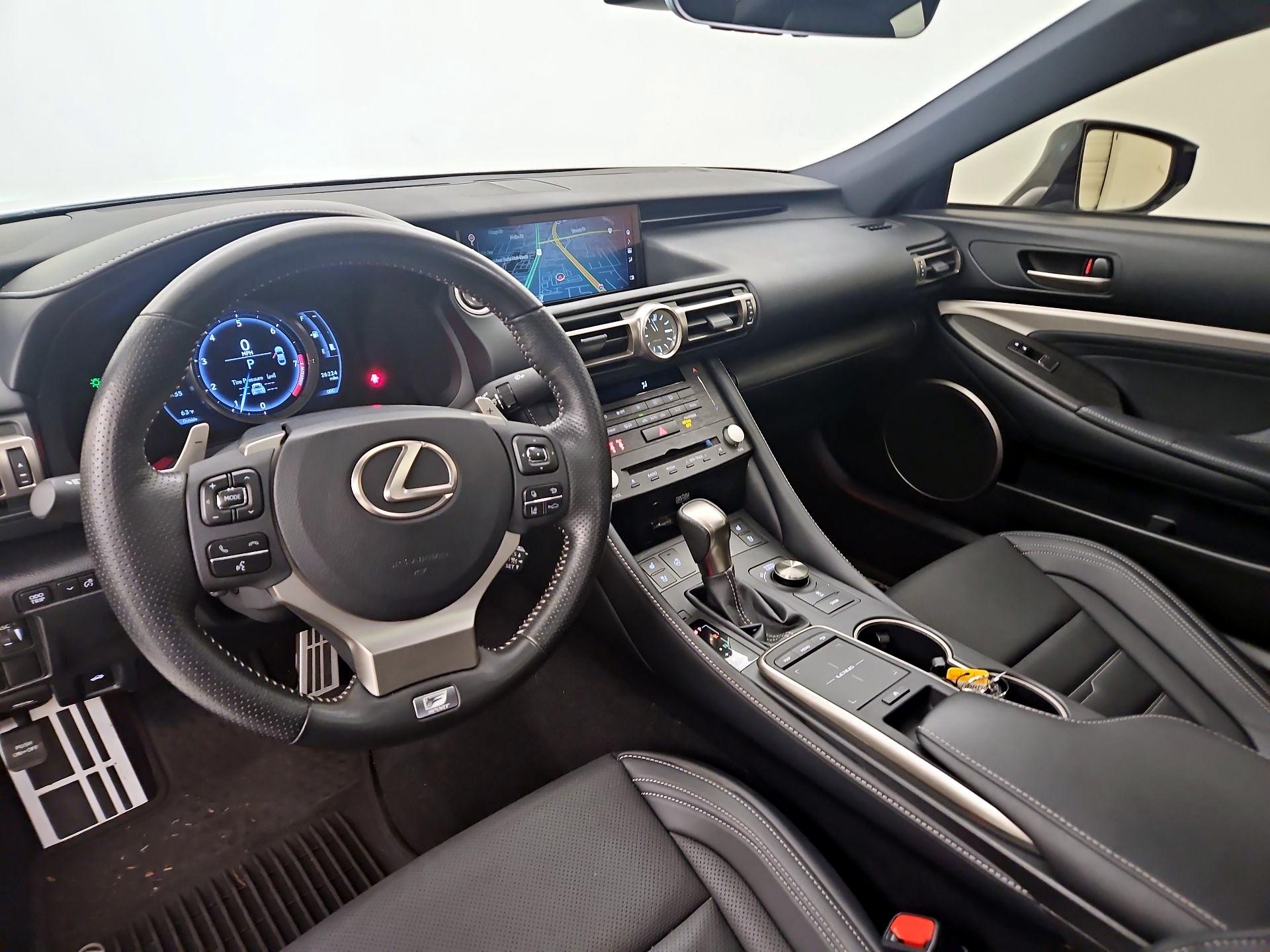 Thumbnail: 2020 Lexus RC - 9