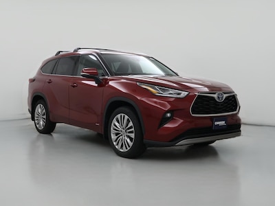 2024 Toyota Highlander Hybrid Platinum