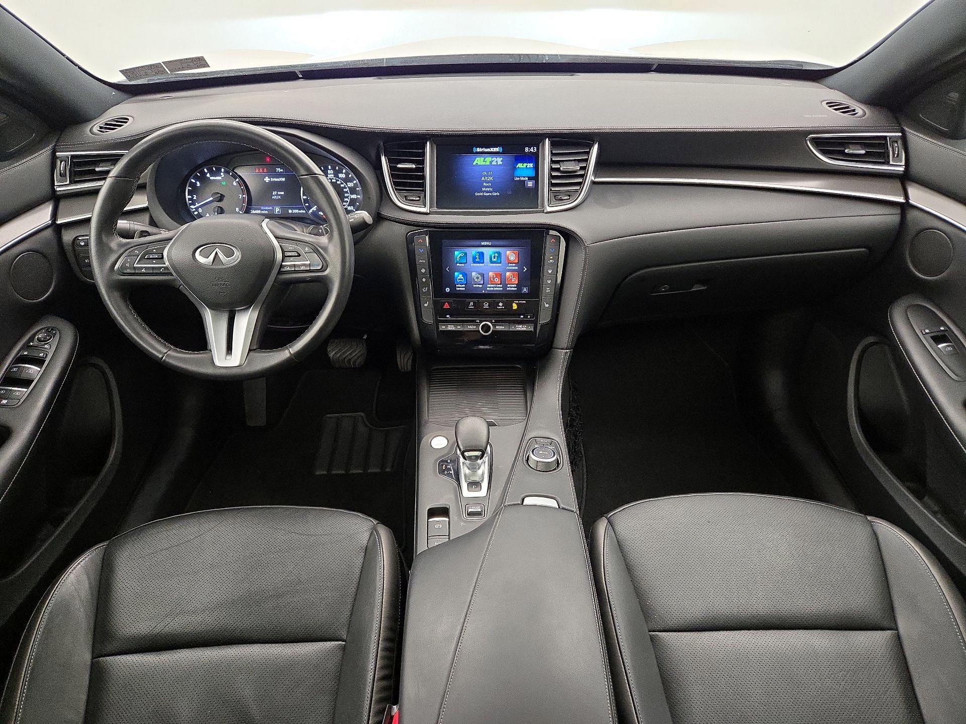 Thumbnail: 2023 INFINITI QX55 - 9
