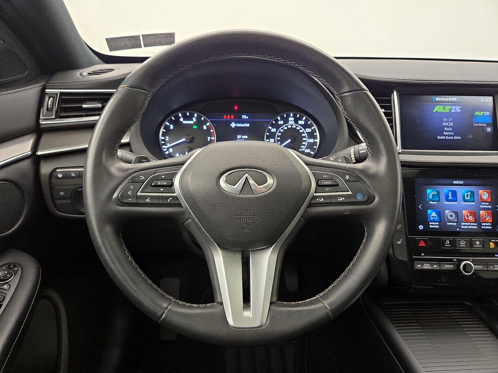 Thumbnail: 2023 INFINITI QX55 - 10