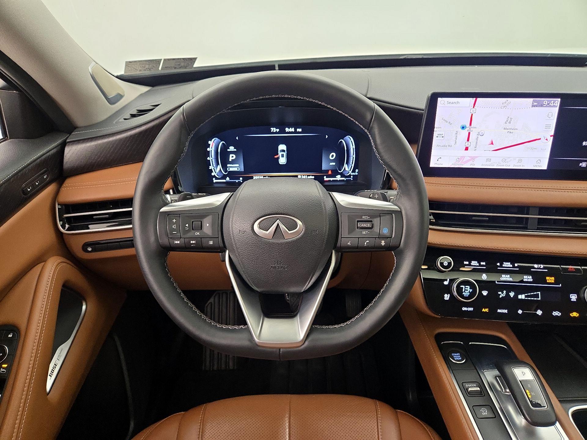 Thumbnail: 2023 INFINITI QX60 - 10
