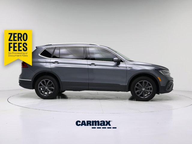 Gray 2024 Volkswagen Tiguan SE FWD SUV / Crossover Front-Wheel Drive Automatic