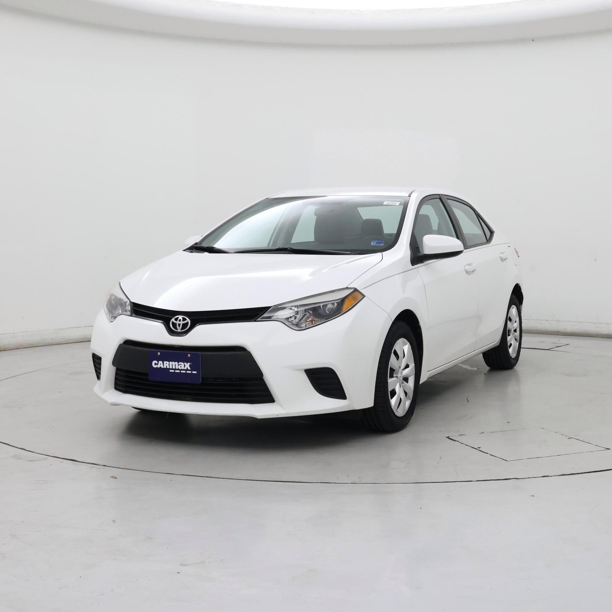 Thumbnail: 2014 Toyota Corolla - 4