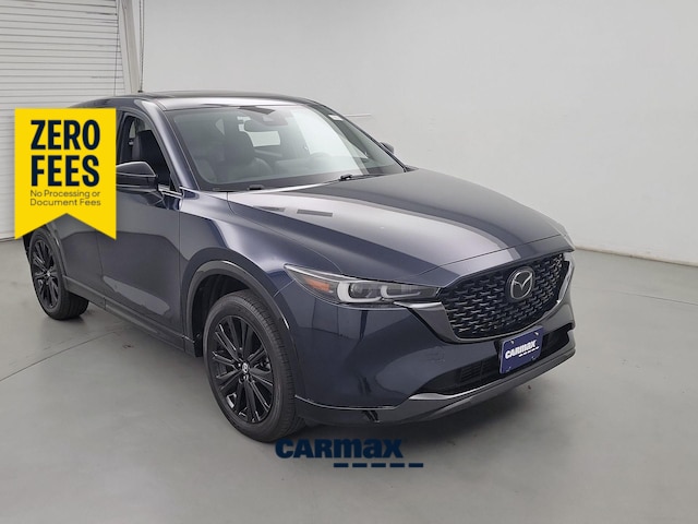Blue 2023 Mazda CX-5 2.5 Turbo AWD SUV / Crossover All-Wheel Drive Automatic