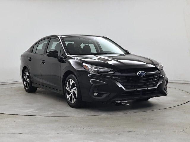 Black 2024 Subaru Legacy Premium AWD Sedan All-Wheel Drive Automatic