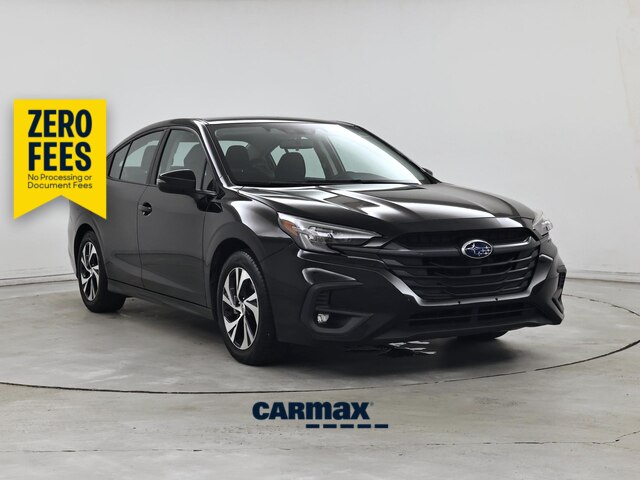 Black 2024 Subaru Legacy Premium AWD Sedan All-Wheel Drive Automatic