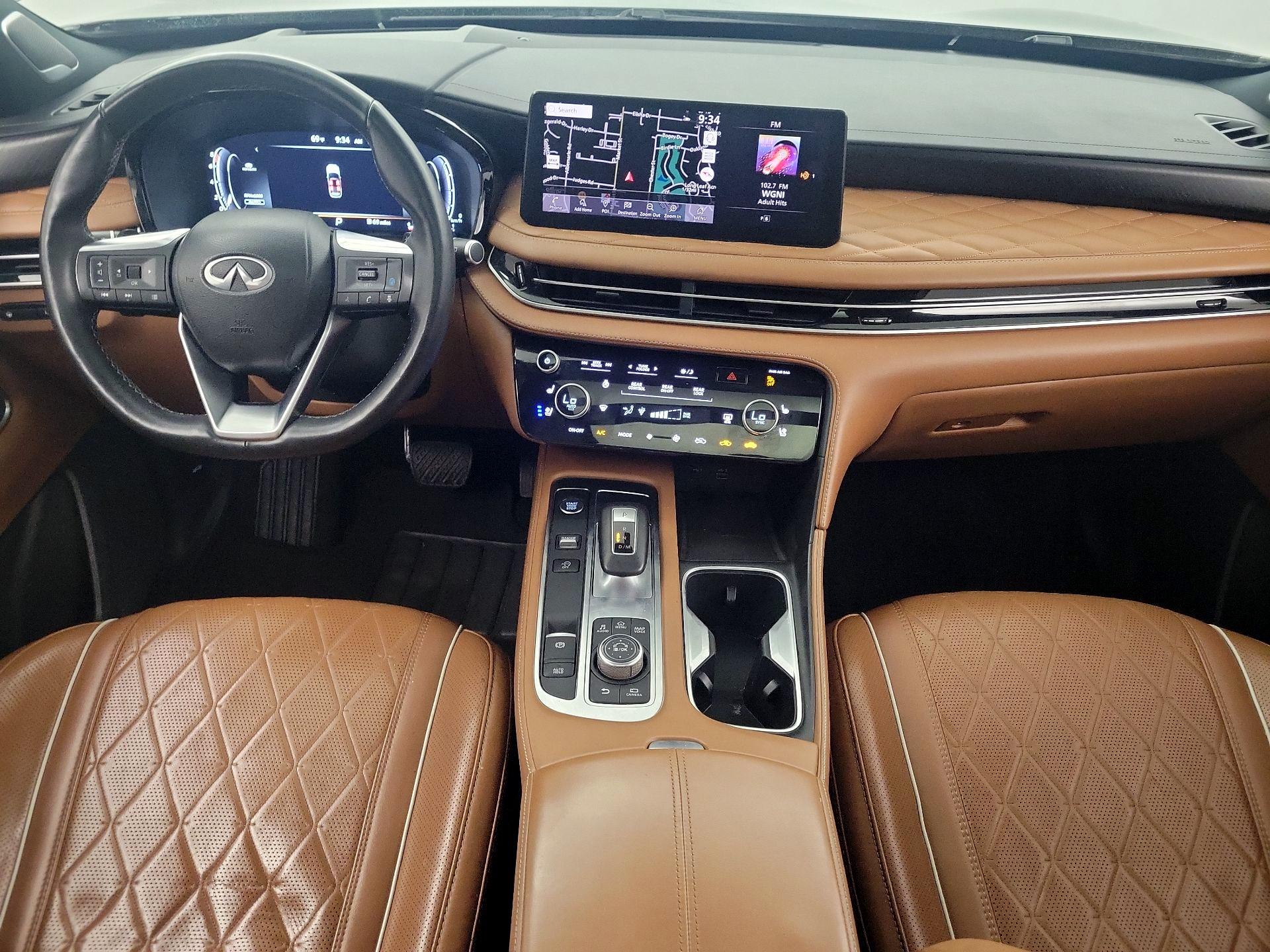 Thumbnail: 2023 INFINITI QX60 - 8