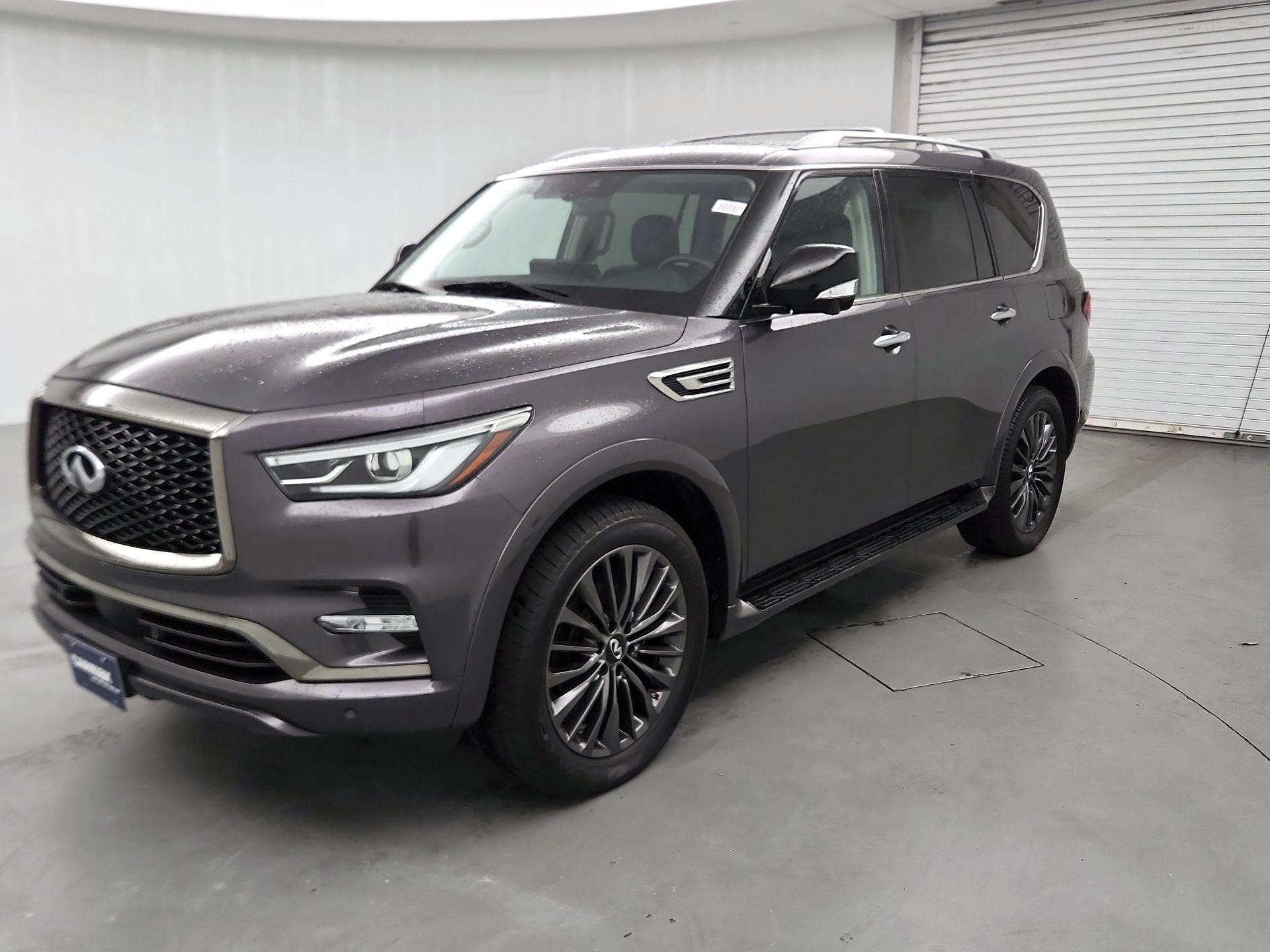 Thumbnail: 2024 INFINITI QX80 - 3