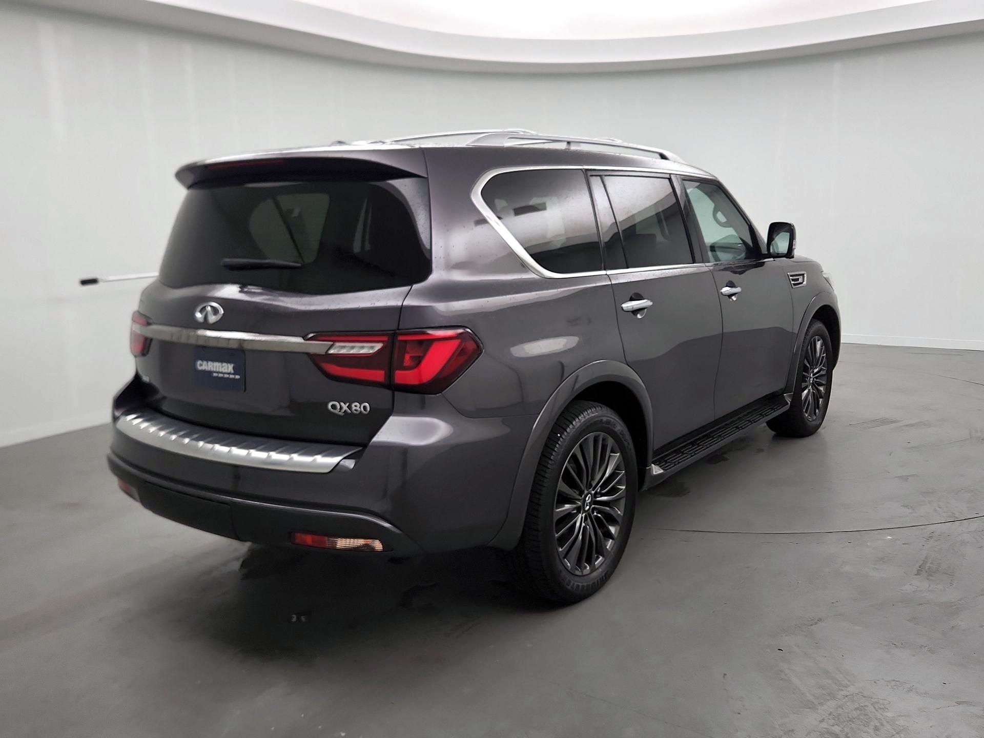 Thumbnail: 2024 INFINITI QX80 - 5