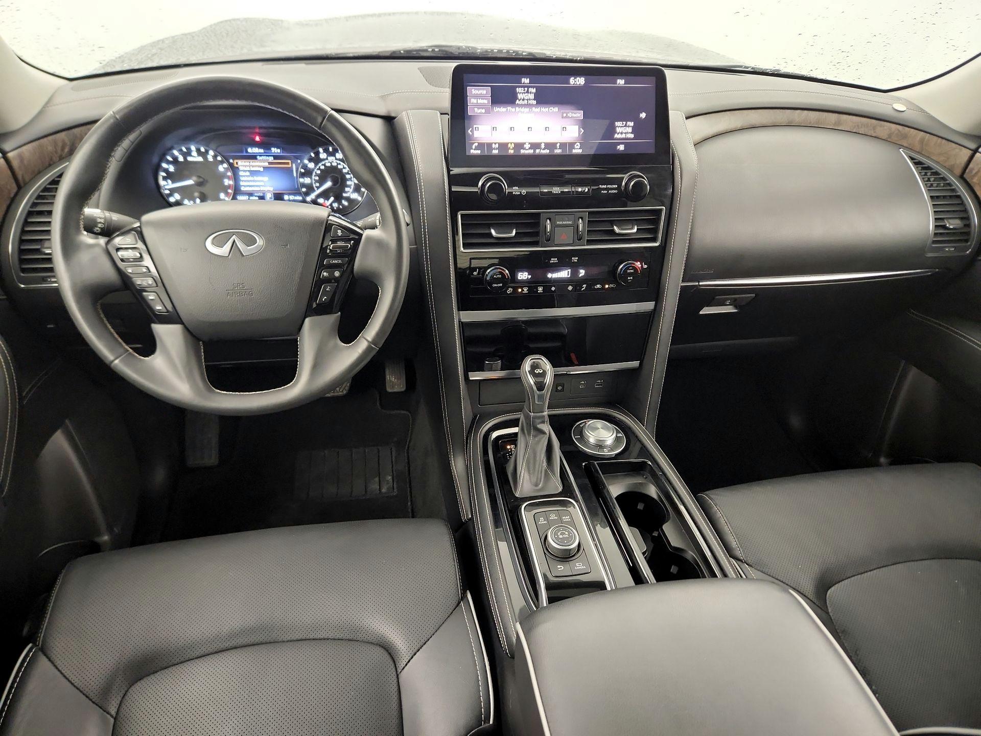 Thumbnail: 2024 INFINITI QX80 - 8