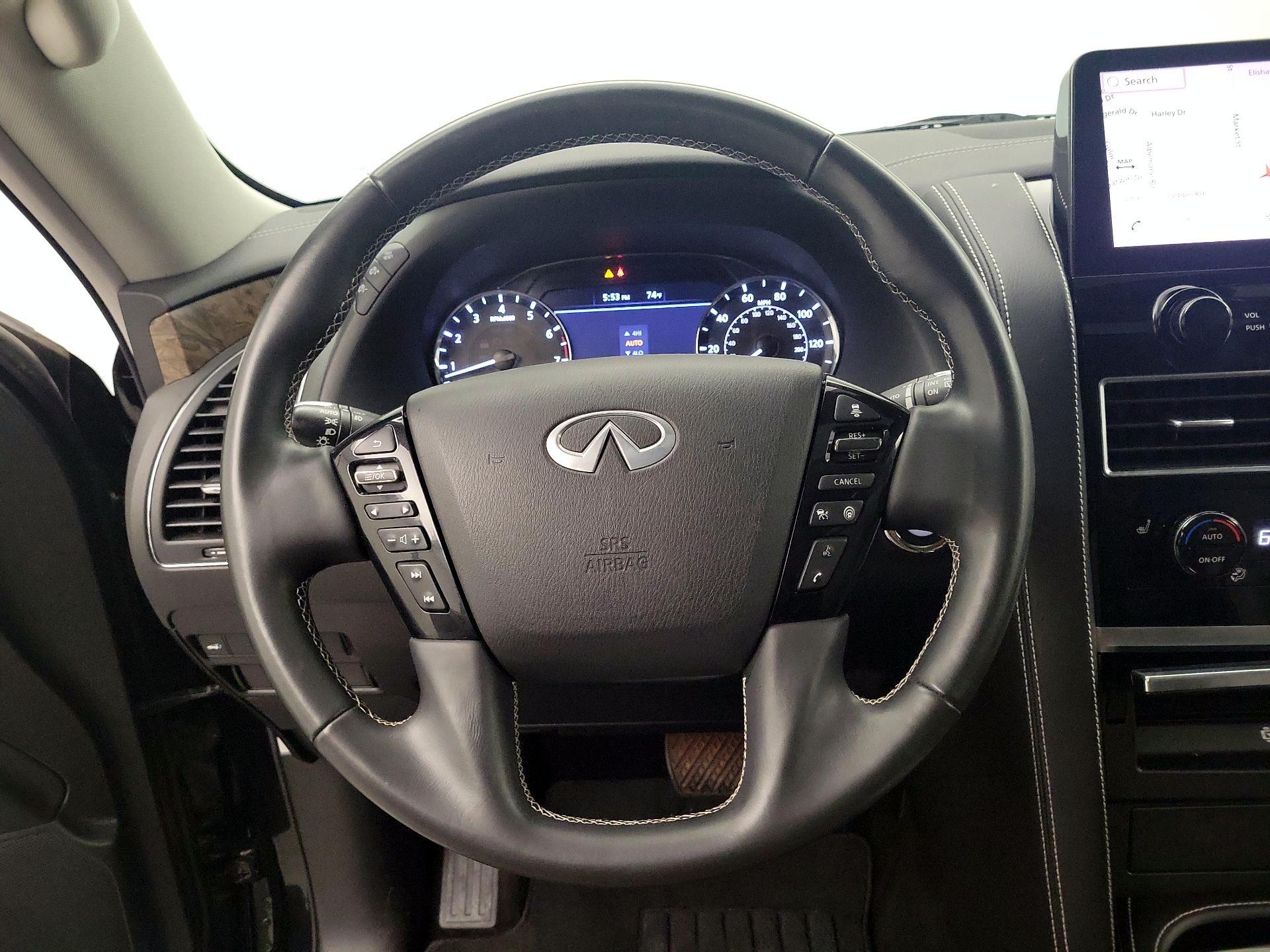 Thumbnail: 2024 INFINITI QX80 - 10