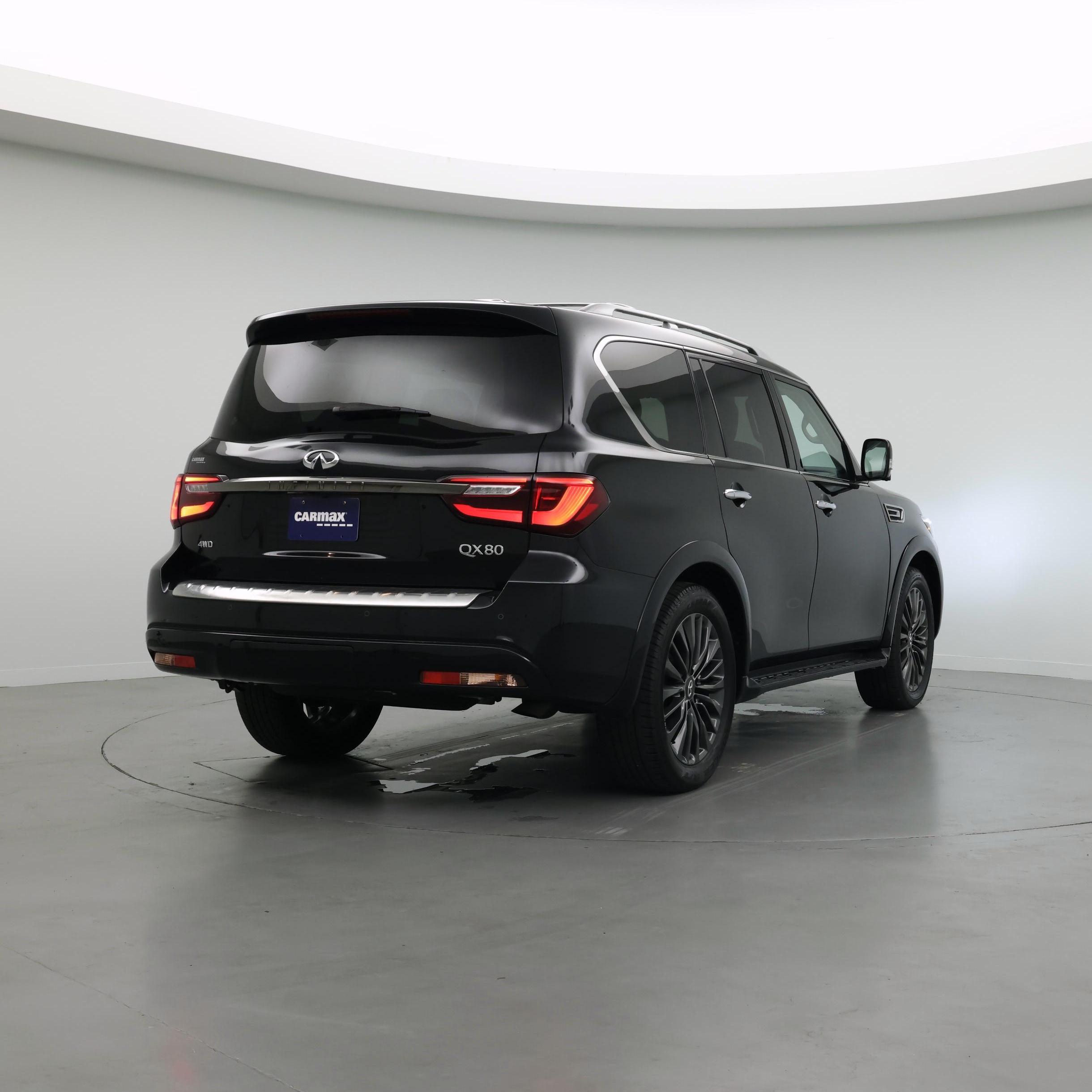 Thumbnail: 2024 INFINITI QX80 - 8