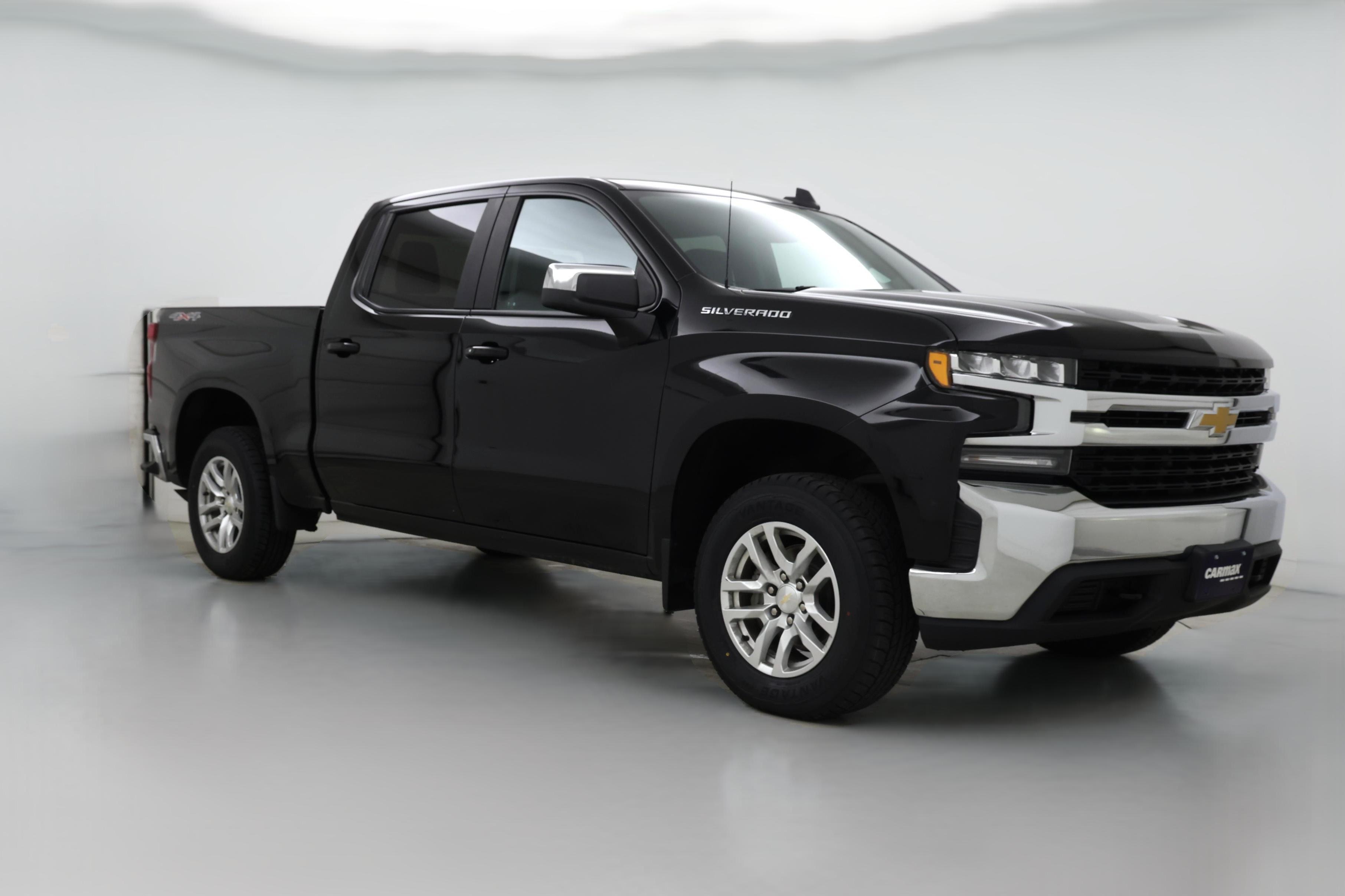 Thumbnail: 2020 Chevrolet Silverado 1500 - 1