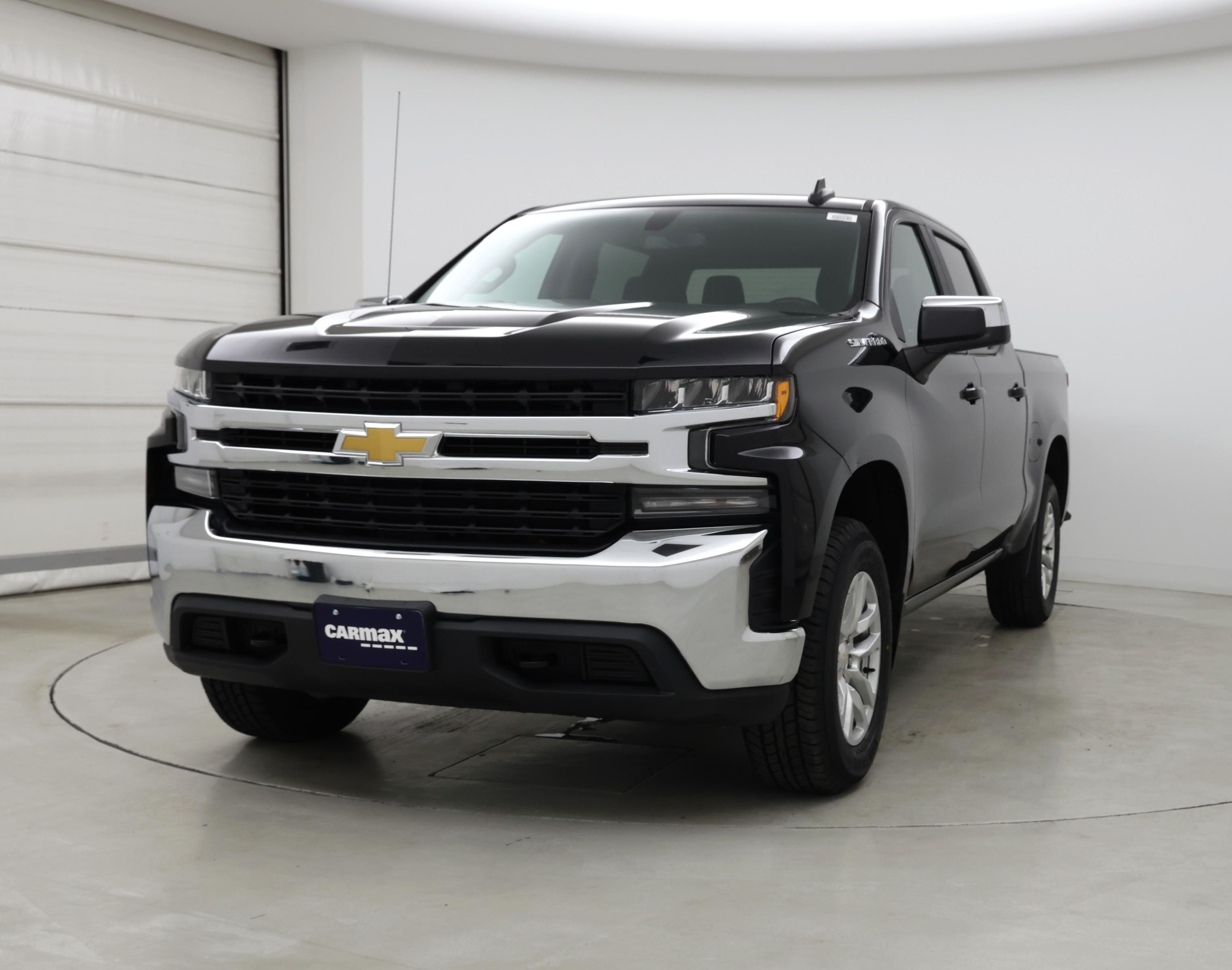 Thumbnail: 2020 Chevrolet Silverado 1500 - 4