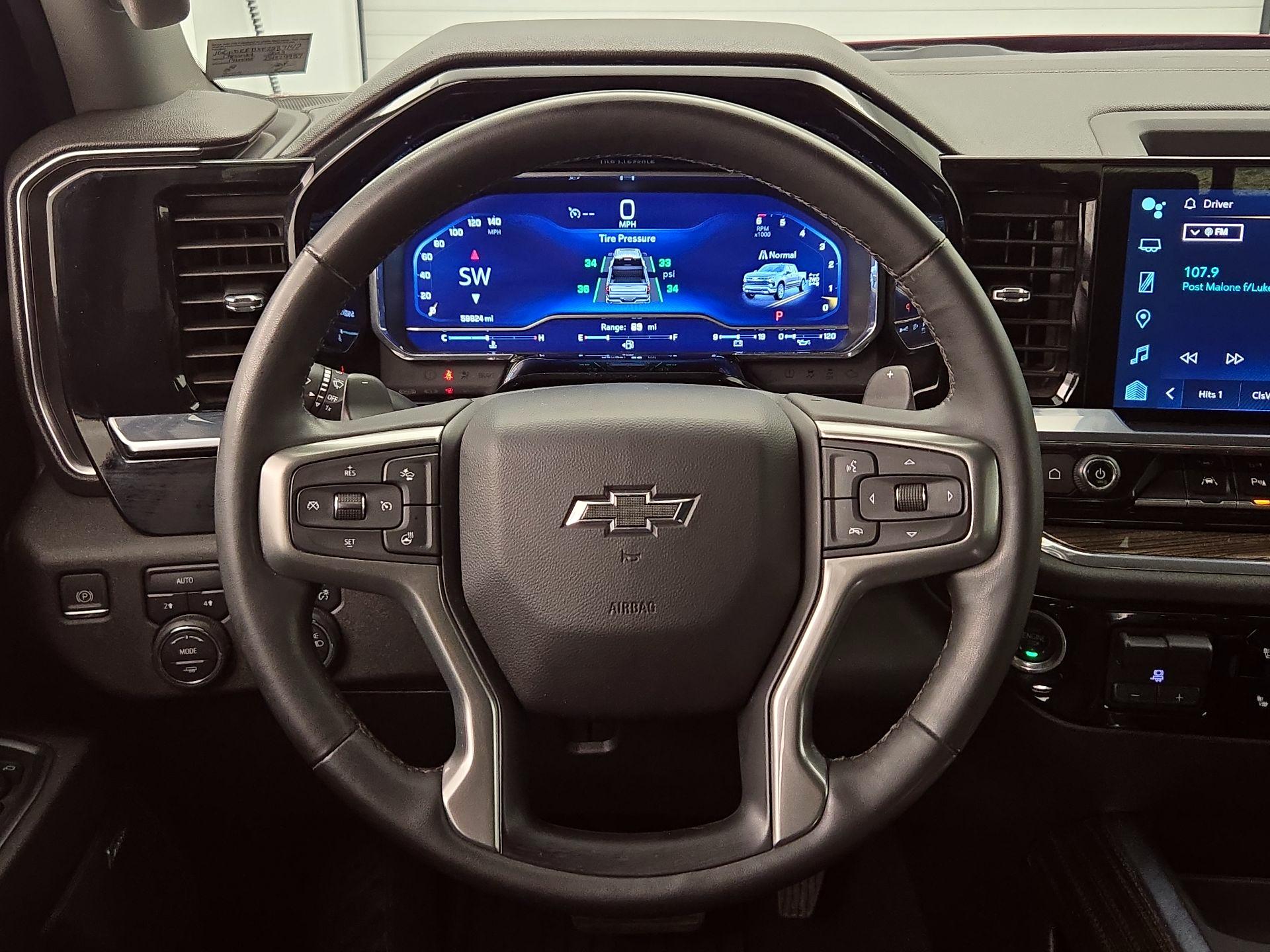 Thumbnail: 2023 Chevrolet Silverado 1500 - 10