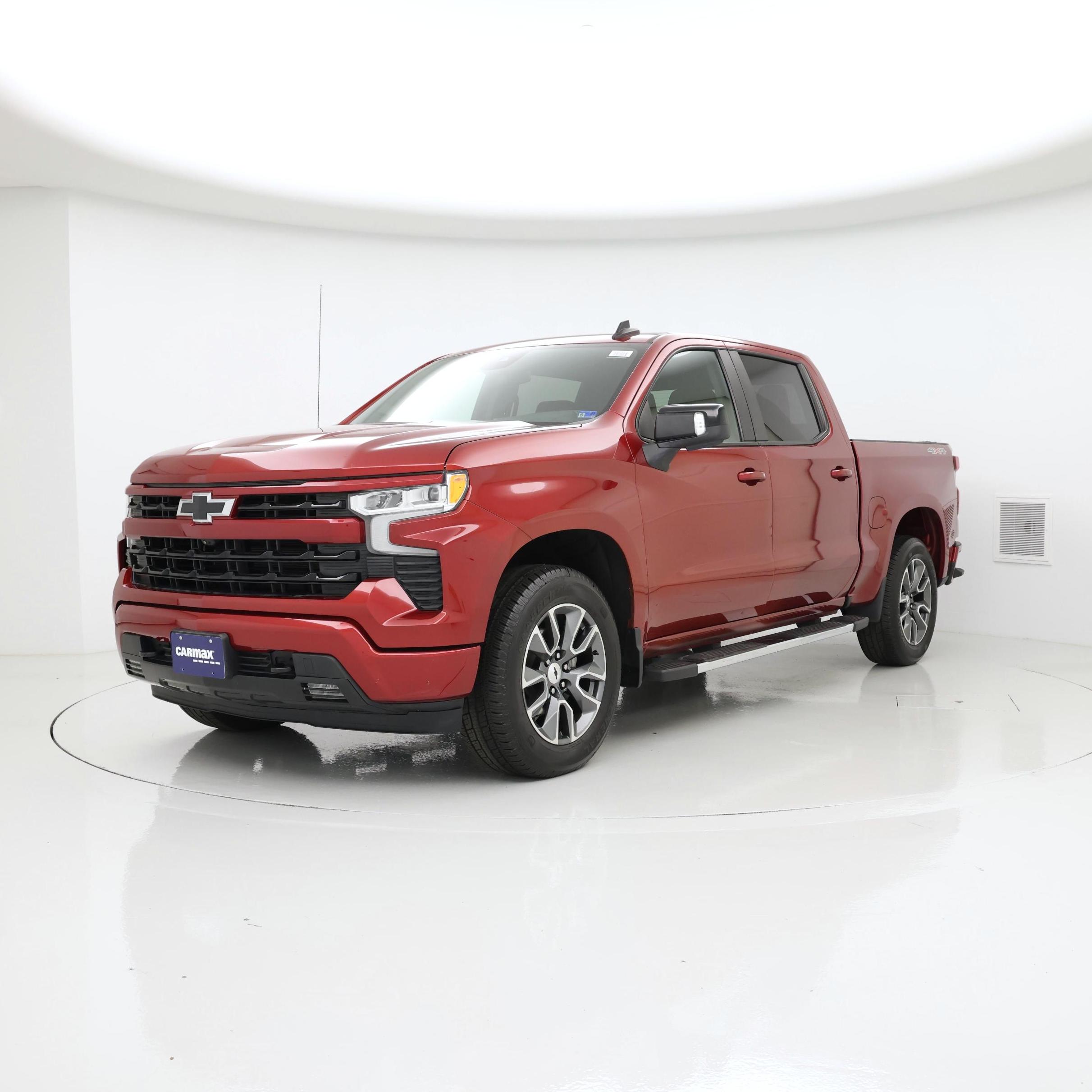 Thumbnail: 2023 Chevrolet Silverado 1500 - 3