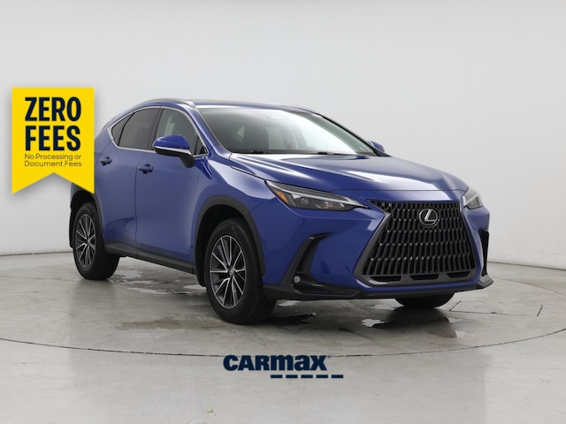 Blue 2022 Lexus NX 350 AWD SUV / Crossover All-Wheel Drive Automatic