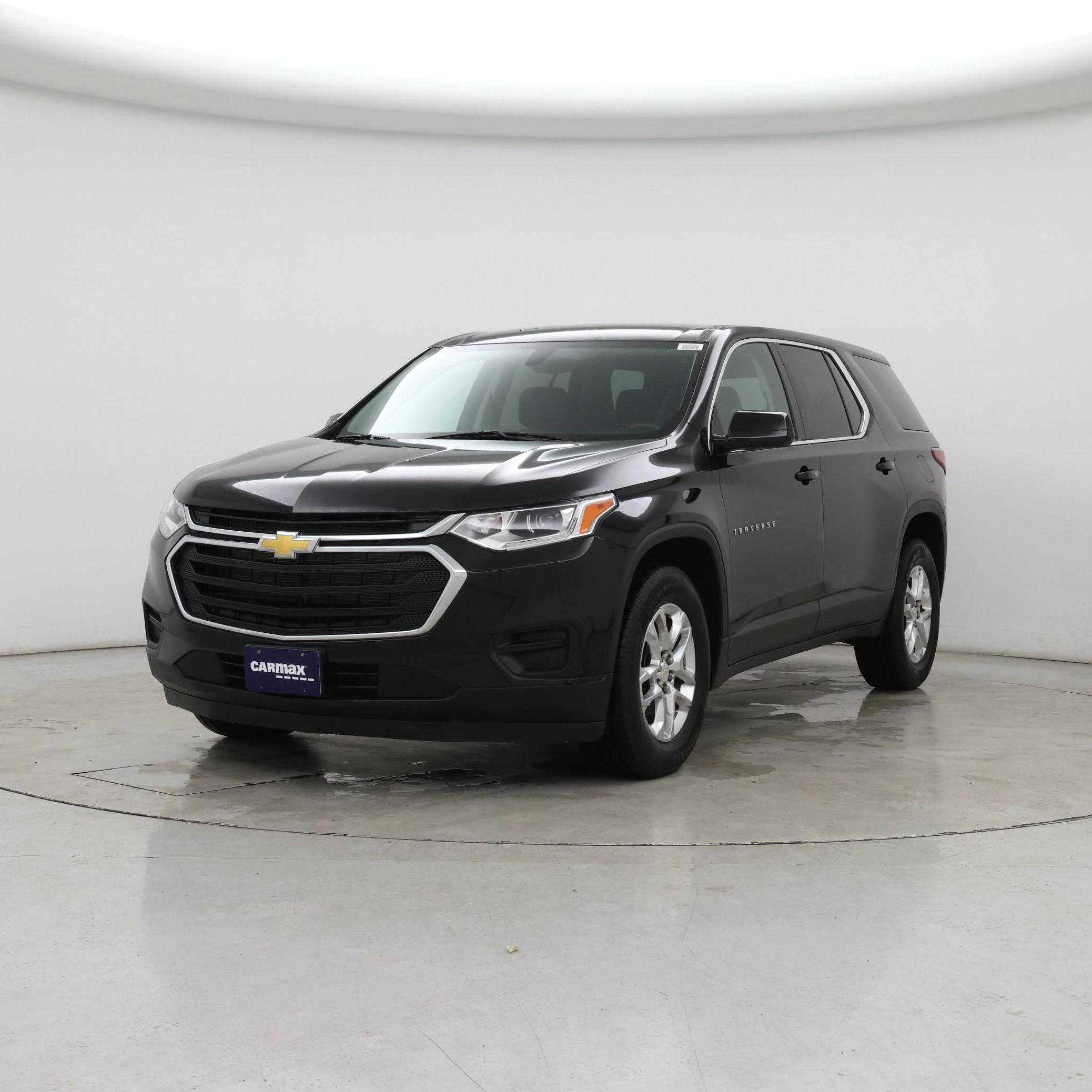 Thumbnail: 2020 Chevrolet Traverse - 4