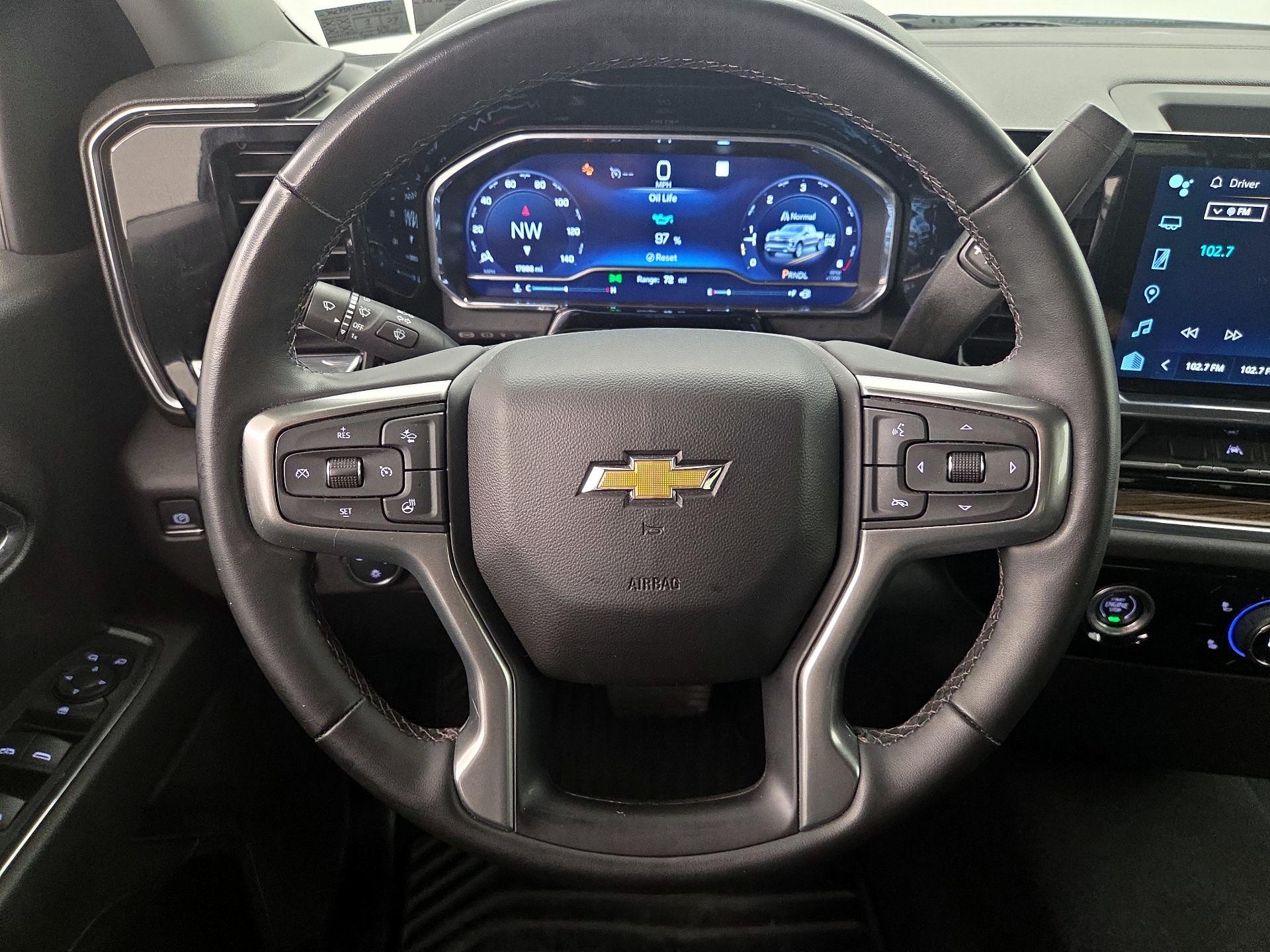 Thumbnail: 2023 Chevrolet Silverado 1500 - 10