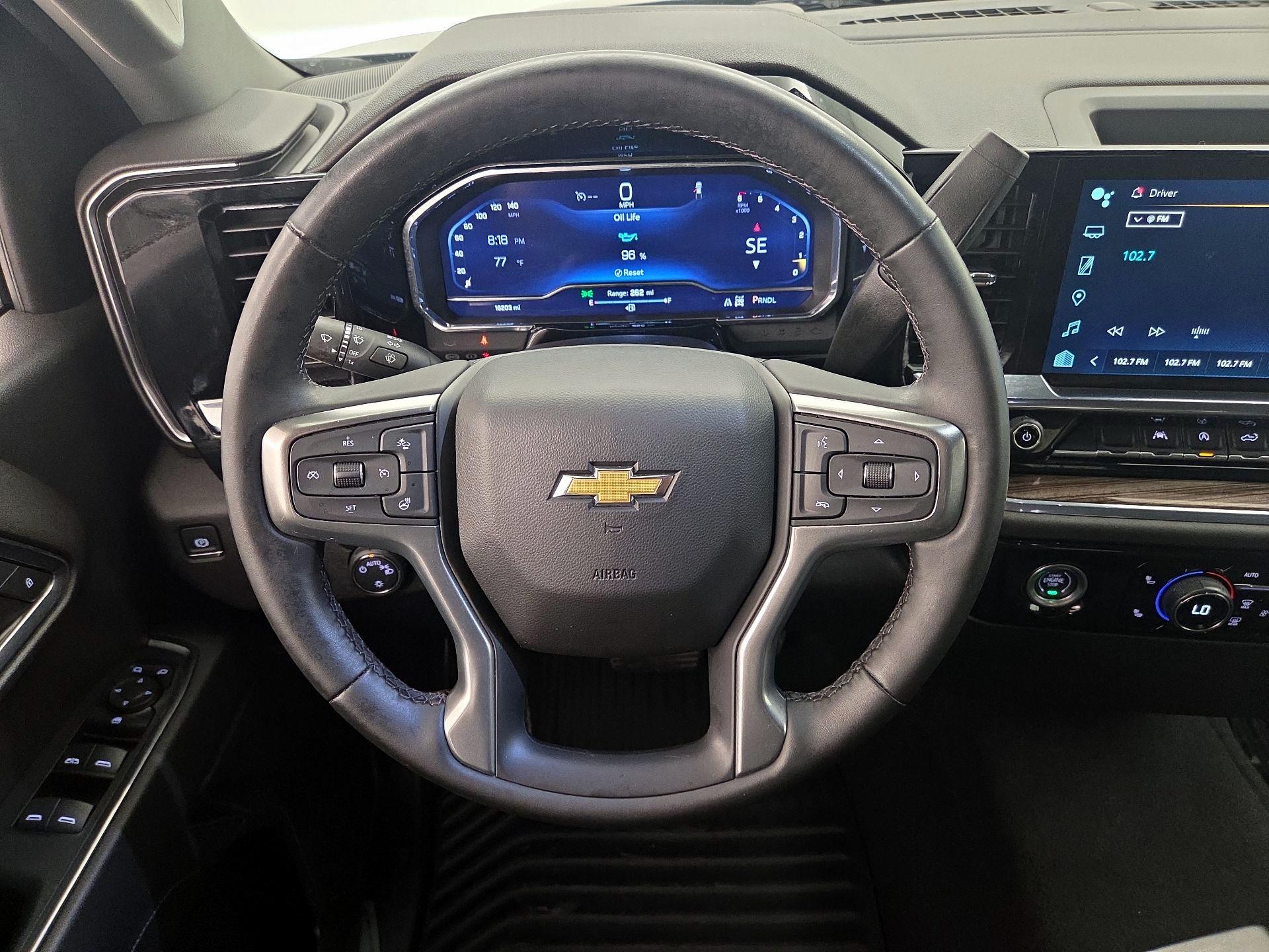 Thumbnail: 2024 Chevrolet Silverado 1500 - 10