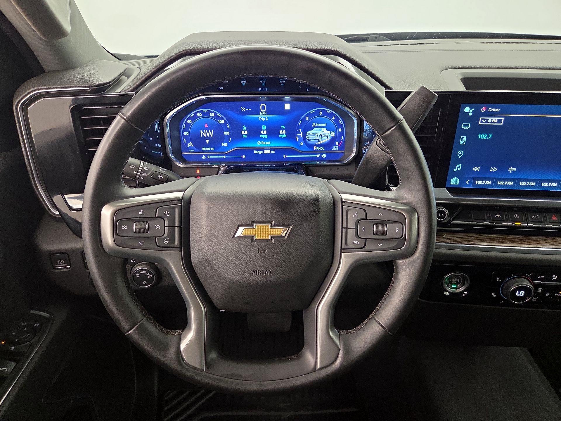 Thumbnail: 2023 Chevrolet Silverado 1500 - 10