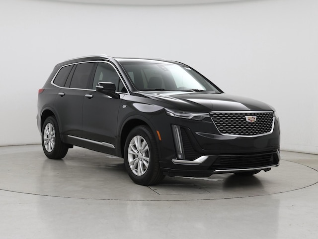 Black 2024 Cadillac XT6 Luxury AWD SUV / Crossover Four-Wheel Drive Automatic