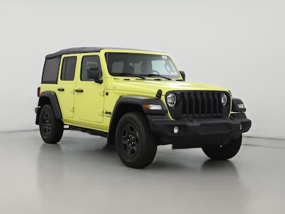 2022 Jeep Wrangler Unlimited Sport