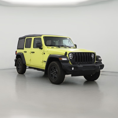 2022 Jeep Wrangler Unlimited Sport