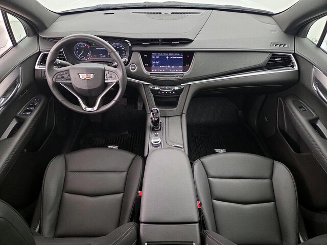 White 2024 Cadillac XT6 Luxury AWD SUV / Crossover Four-Wheel Drive Automatic