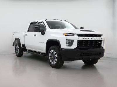 2022 Chevrolet Silverado 2500 Custom