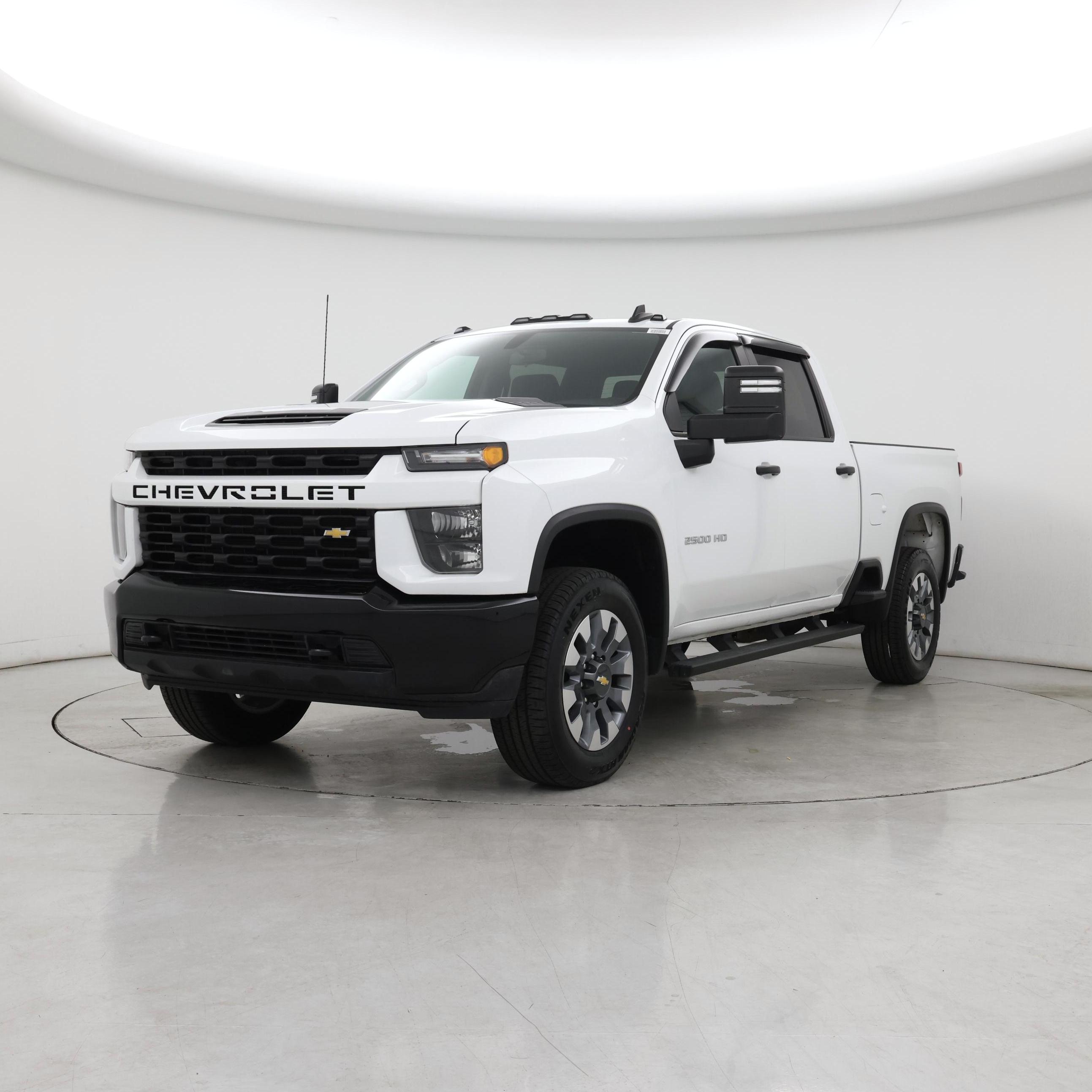 Thumbnail: 2022 Chevrolet Silverado 2500 - 4