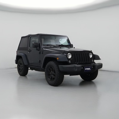 2016 Jeep Wrangler Willys Wheeler
