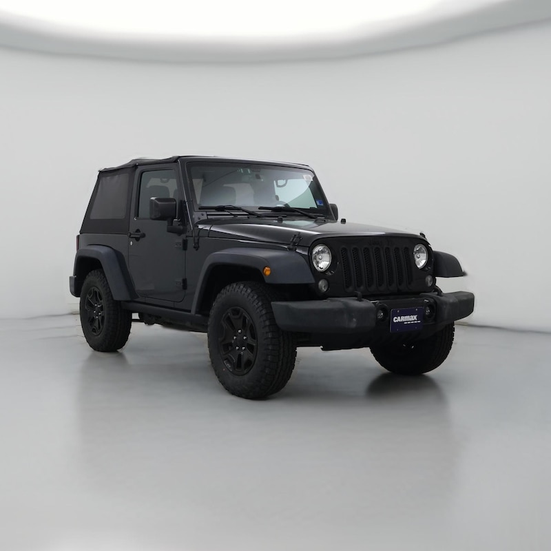 2016 Jeep Wrangler Willys Wheeler